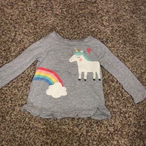 Carter’s long sleeve graphic tee